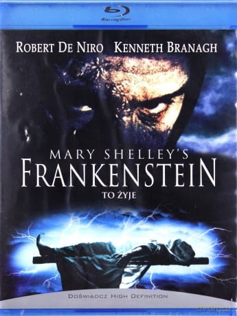 FRANKENSTEIN BLU RAY DE NIRO CLEESE IMRIE 