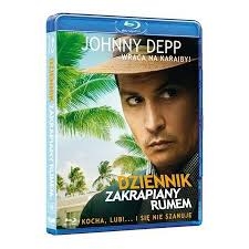 DZIENNIK ZAKRAPIANY RUMEM BLU RAY HITLER DEPP 