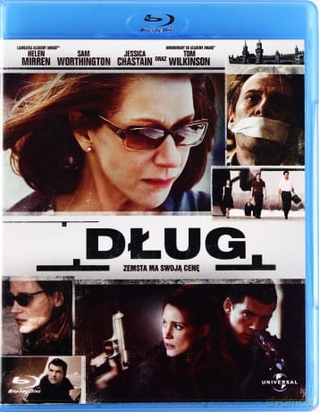 DŁUG BLU RAY MIRREN WILKINSON HINDS 