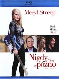 NIGDY NIE JEST ZA PÓŹNO BLU RAY STREEP BRENNER WALTERS