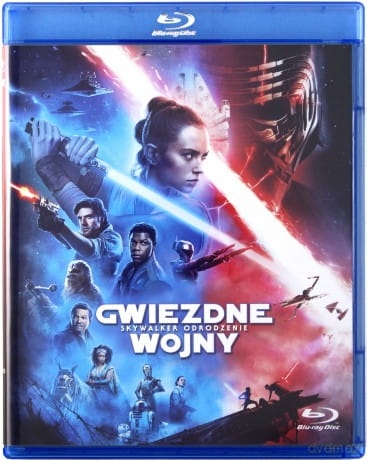GWIEZDNE WOJNY SKYWALKER ODRODZENIE 2 BLU RAY 