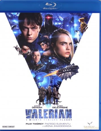 VALERIA I MIASTO TYSIĄCA WYSP BLU RAY GOODMAN