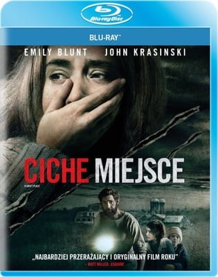 CICHE MIEJSCE BLU RAY MCCARTHY BLUNT RUSSOM 