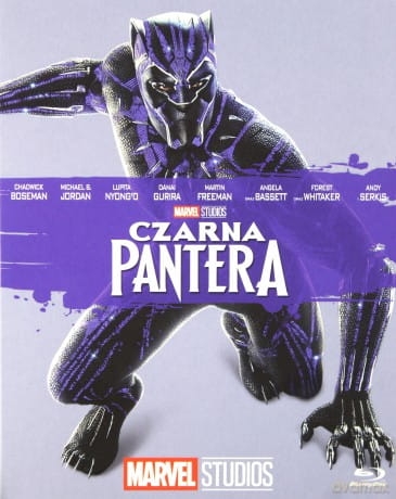CZARNA PANTERA BLU RAY SERKIS FREEMAN