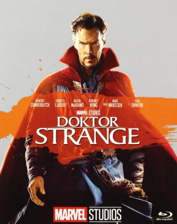 DOKTOR STRANGE BLU RAY SIMMONS 