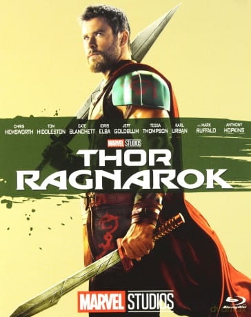 THOR RAGNAROK BLU RAY HOPKINS 