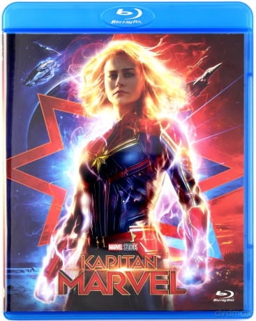 KAPITAN MARVEL BLU RAY L JACKSON GREGG