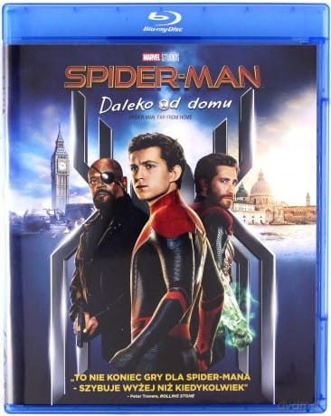 SPIDER MAN DALEKO OD DOMU BLU RAY L JACKSON