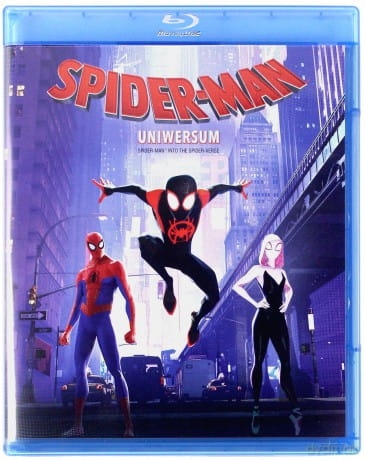 SPIDER MAN UNIWERSUM BLU RAY RAMSEY 