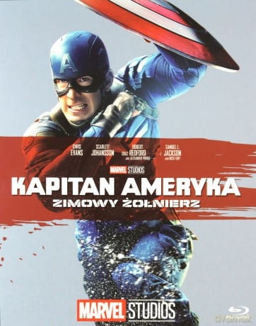 KAPITAN AMERYKA ZIMOWY ŻOŁNIERZ BLU RAY L JACKSON