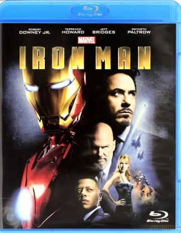 IRON MAN BLU RAY DOWNEY JR L JACKSON MYERS 
