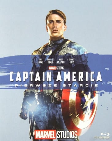 KAPITAN AMERYKA PIERWSZE STARCIE BLU RAY BLACKWELL
