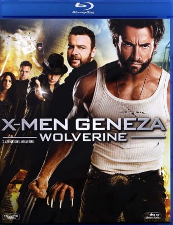 X MEN GENEZA WOLVERINE BLU RAY STEWART DOPUD 