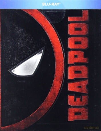 DEADPOOL STEELBOOK BLU RAY REYNOLDS 