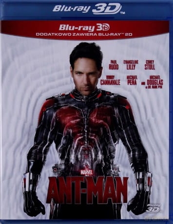 ANT MAN 3D BLU RAY KENNY LEE CHREST 