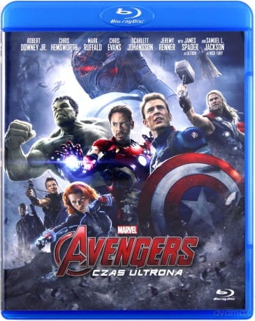 AVENGERS CZAS ULTRONA BLU RAY L JACKSON DOWNEY JR
