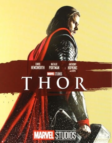 THOR BLU RAY MARVEL L JACKSON HOPKINS LEE 