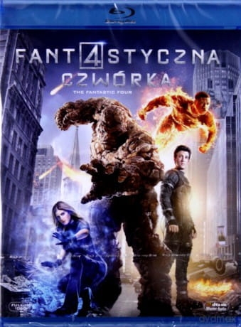 FANTASTYCZNA CZWÓRKA BLU RAY MARVEL LEBLANC
