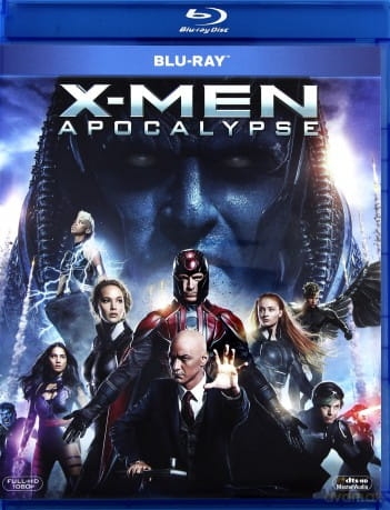 X MEN APOCALYPSE BLU RAY MARVEL IVANEK COATES 