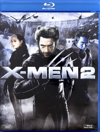 X MEN 2 BLU RAY MARVEL DAVISON STEWART 