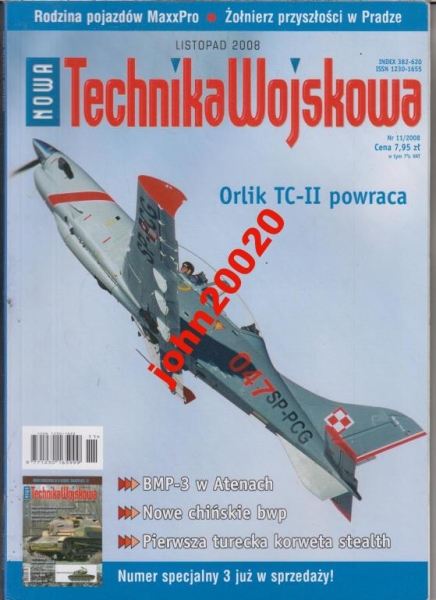 11/2008 NOWA TECHNIKA WOJSKOWA.