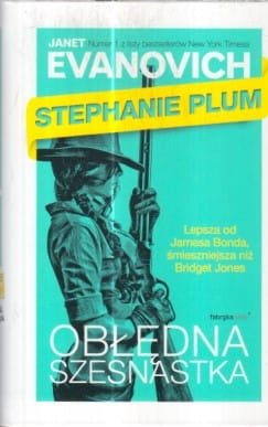 OBŁĘDNA SZESNASTKA   JANET EVANOVICH S PLUM NOWA