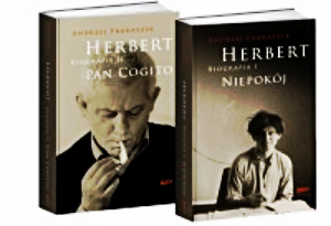 HERBERT BIOGRAFIA I NIEPOKÓJ  II PAN COGITO FRANASZEK NOWA 1920