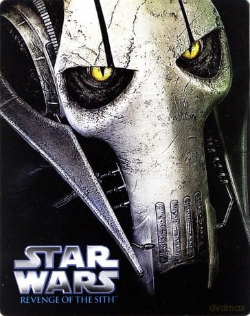 GWIEZDNE WOJTNY ZEMSTA SITHÓW BLU RAY 