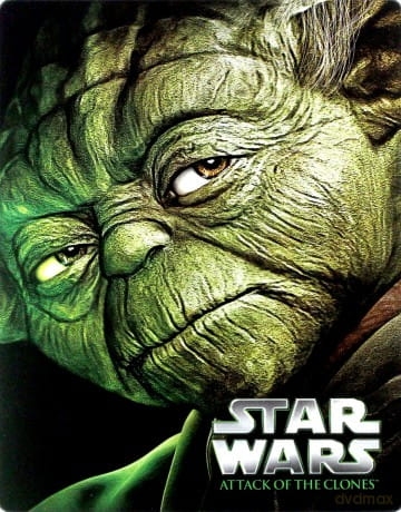 GWIEZDNE WOJNY ATAK KLONÓE BLU RAY STAR WARS 