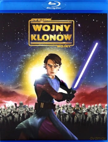 GWIEZDNE WOJNY WOJNY KLONÓW BLU RAY