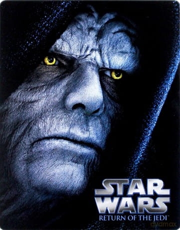 GWIEZDNE WOJNY POWRÓT JEDI STAR WARS BLU RAY 