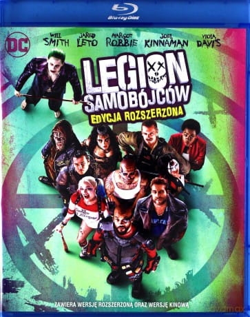 LEGION SAMOBÓJCÓW BLU RAY 2 BLU RAY 