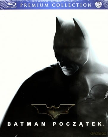 BATMAN POCZĄTEK PREMIUM COLLECTION BLU RAY 