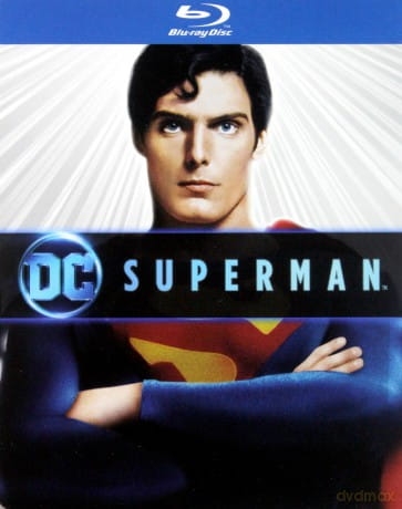 SUPERMAN  BLU RAY WERSJA REŻYSERSKA KOLEKCJA DC 