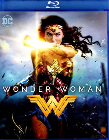 WONDER WOMAN BLU RAY BERN COLLACO GARY KIELY 