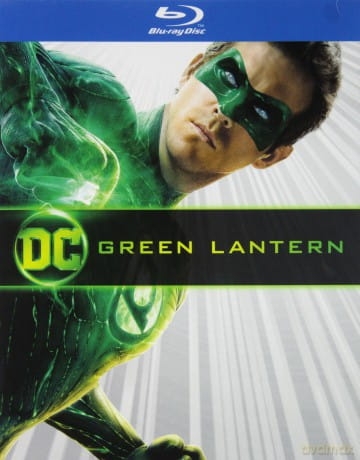 GREEN LANTERN BLU RAY KOLEKCJA DC CLANCY BROWN 