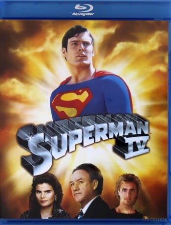 SUPERMAN 4 BLU RAY DON FELLOWS MARK CAVEN 