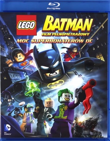 LEGO BATMAN BLU RAY FILM PEŁNOMETRAŻOWY  CAM CLARKE 