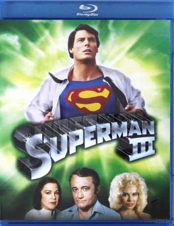 SUPERMAN 3 BLU RAY ROY ALON FRED WOOD  DEREK LYONS 