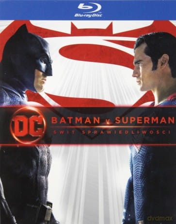 BATMAN VS SUPERMAN ŚWIT SPRAWIEDLIWOŚCI BL;U RAY 