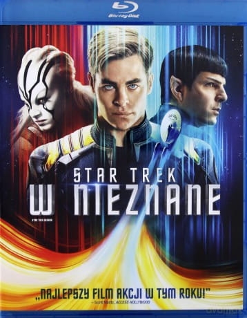 STAR TREK W NIEZNANE BLU RAY SIMON PEGG IDRIS ELBA