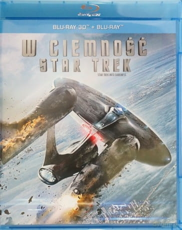 STAR TREK W CIEMNOŚĆ 3D BLU RAY NOLAN NORTH BILL HARDER