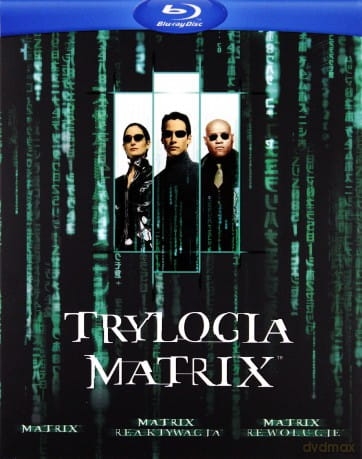 MATRIX TRYLOGIA  BOX  3 BLU RAY  KEVIN MICHAEL 