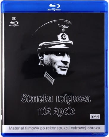 STAWKA WIĘKSZA NIŻ ŻYCIE 5 BLU RAY LEON NIEMCZYK