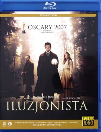 ILUZJONISTA BLU RAY PAUL GIAMATTI EDWART NORTON 