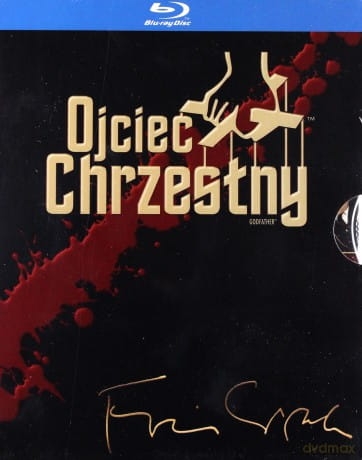 OJCIEC CHRZESTNY TRYLOGIA 4 BLU RAY ROBERT DE NIRO