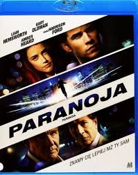PARANOJA BLU RAY OLDMAN FORD MOSES MITCHELL 