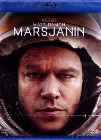MARSJANIN BLU RAY MATT DAMON SEAN BEAN KATE MARA 