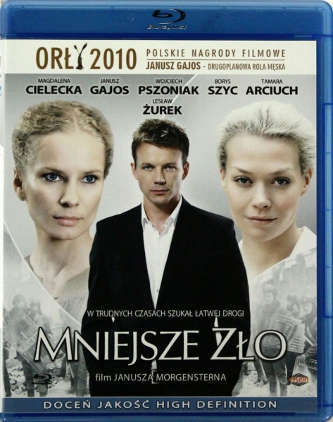 MNIEJSZE ZŁO BLU RAY OLBRYCHSKI ORZECHOWSKI SZYC 