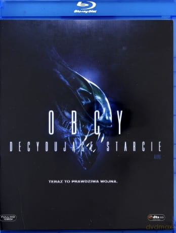 OBCY DECYDUJĄCE STARCIE BLU RAY DANIEL KASH BILL PAXTON